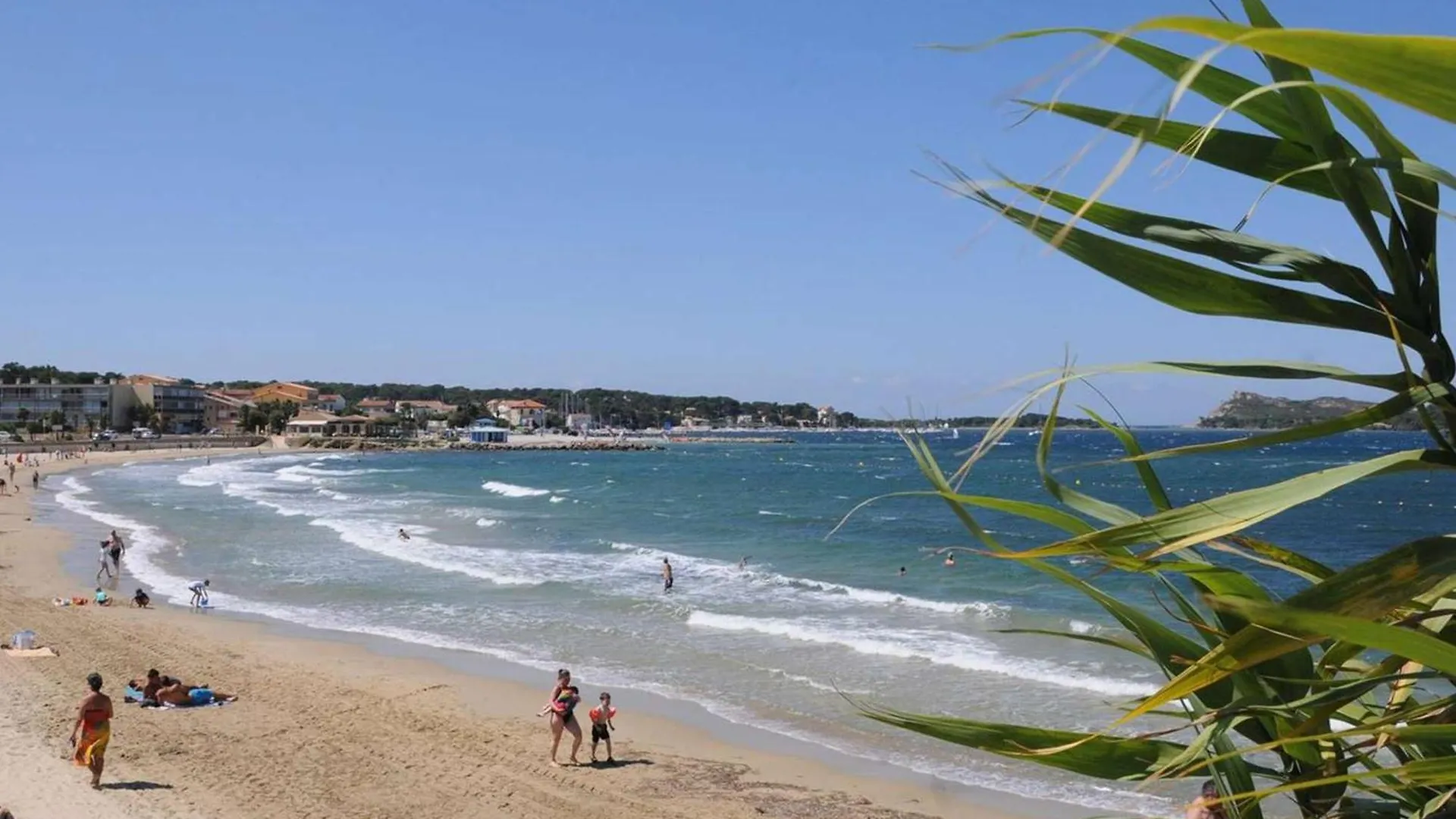 Appartement T2 Renove Avec Balcon A 200M Des Plages - Fr-1-316-346 Six-Fours-les-Plages França