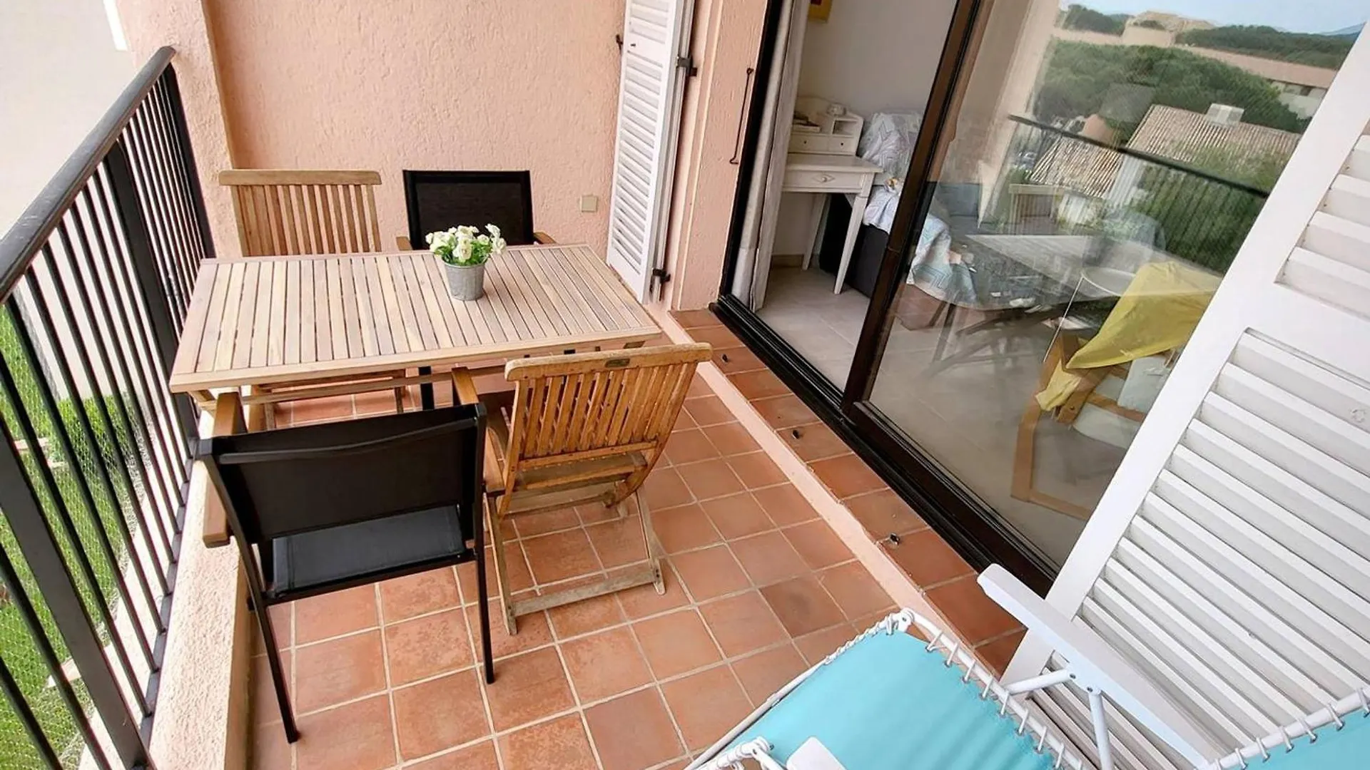 Appartement T2 Renove Avec Balcon A 200M Des Plages - Fr-1-316-346 Six-Fours-les-Plages Apartamento
